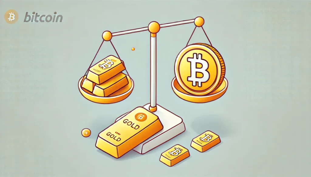 The Future of Bitcoin: Will It Replace Gold as a Store of Value?