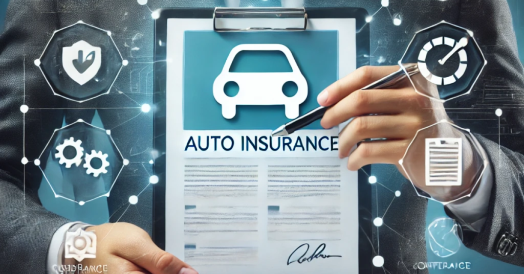 How to Choose the Right Auto Insurance Policy for Your Needs