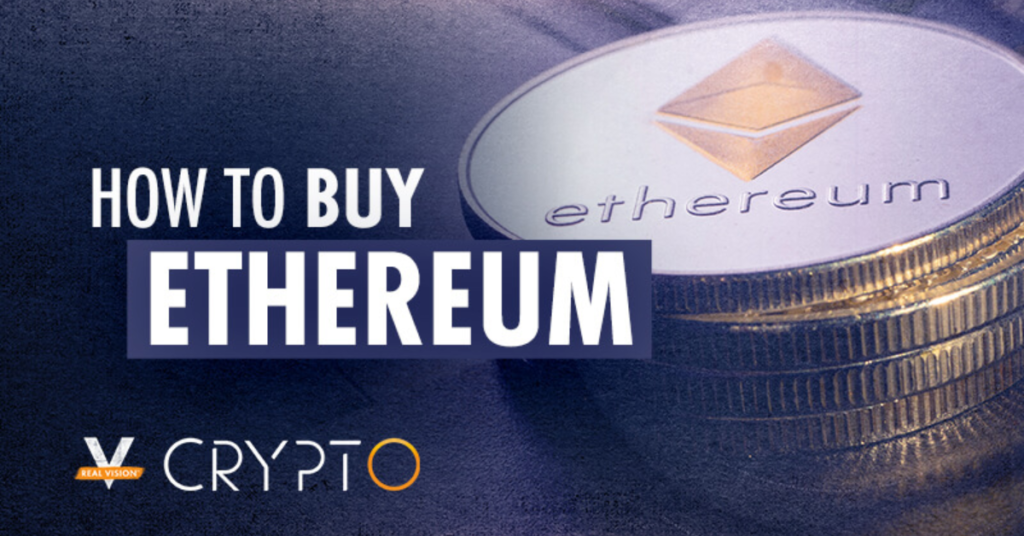 How to Buy Ethereum