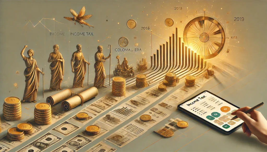 From Ancient Times to Modern Day: The Journey of Income Tax in India