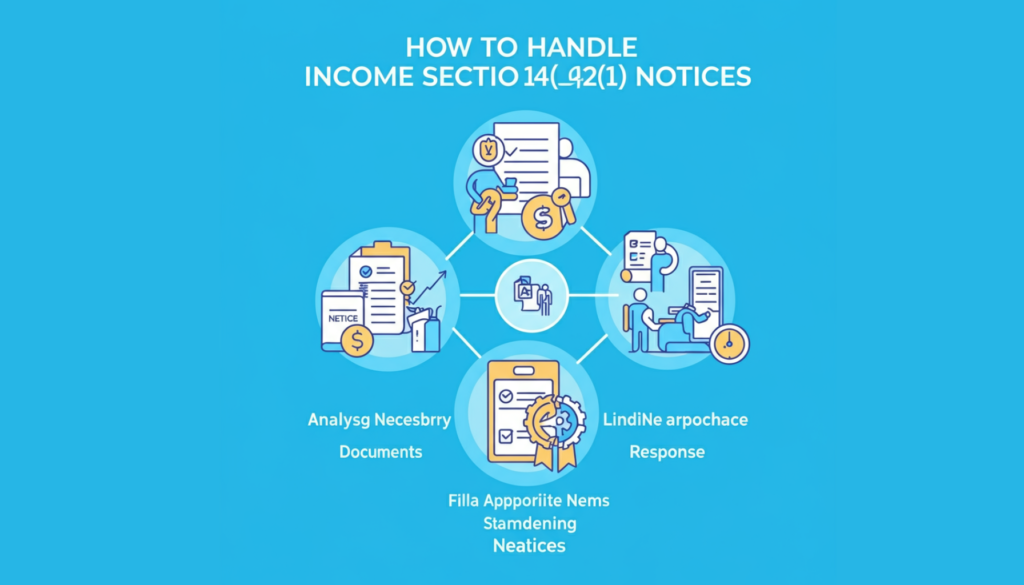Income Tax Notice Section 142(1): Causes, Implications, and Solutions